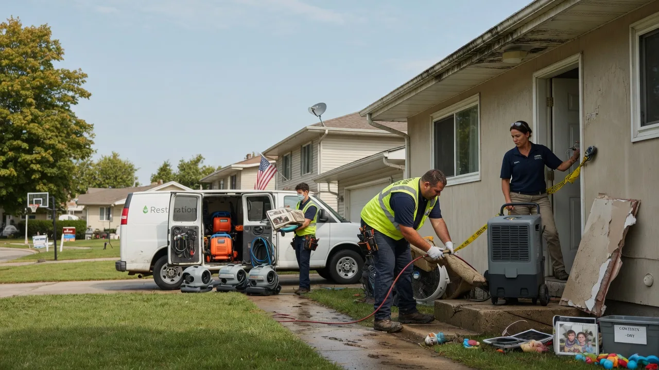 Water Damage Restoration in Wildersville, TN near me